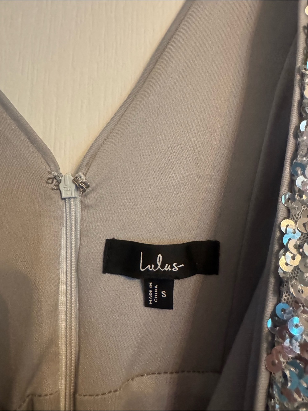 Lulus Gown- Small - Picture 2 of 3